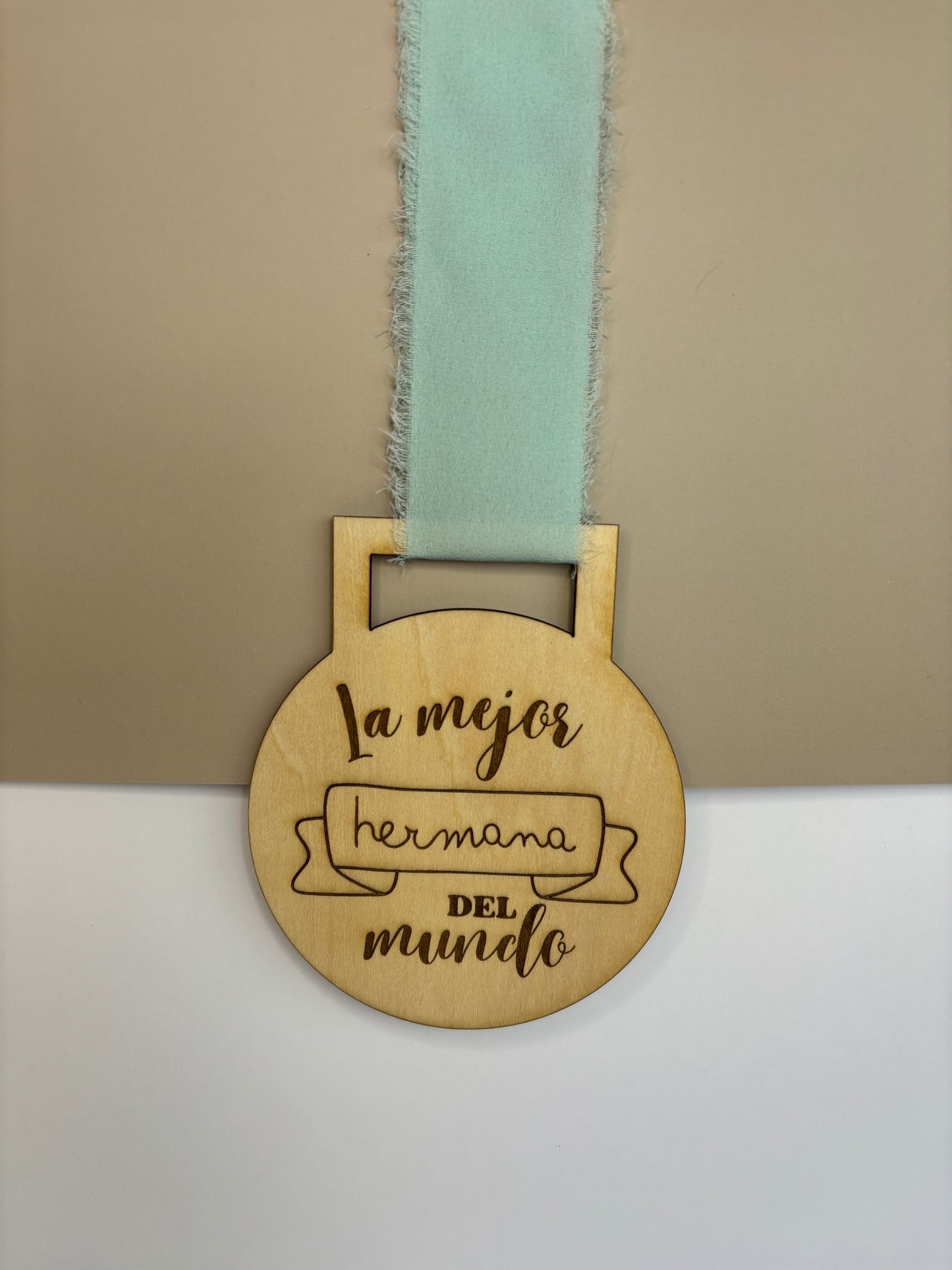 🏅 Medalla personalizada
